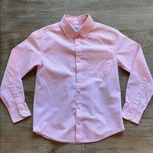 Class Club Modern Fit Gingham Shirt